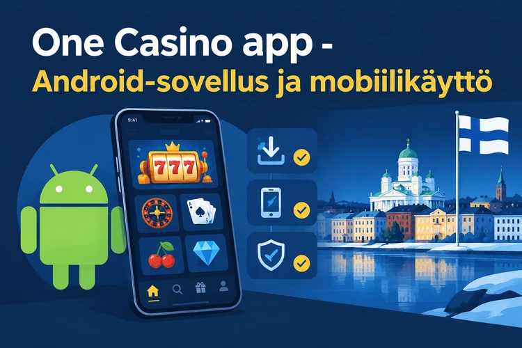 App One Casino - Android-sovellus ja mobiilikäyttö