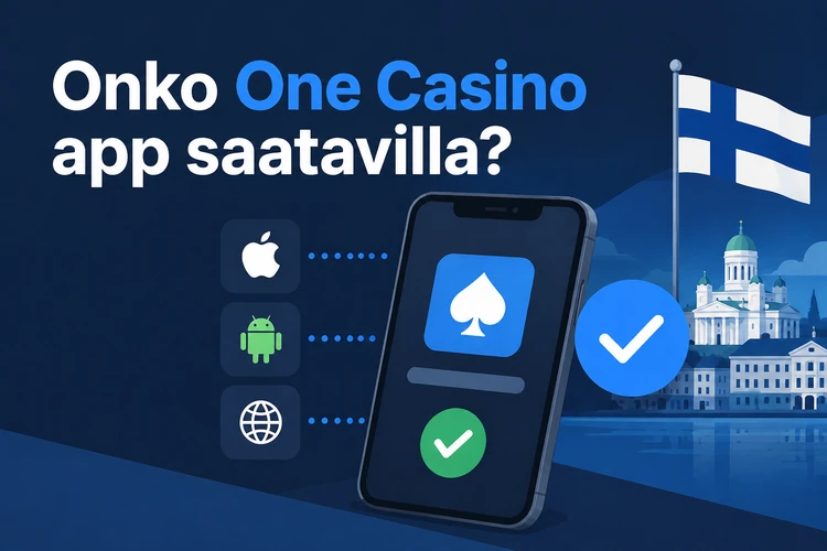 Onko One Casino app saatavilla?
