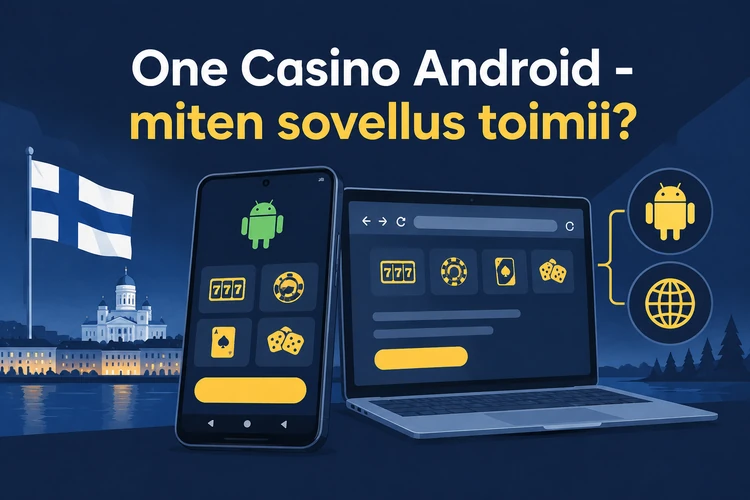 One Casino Android - miten sovellus toimii?