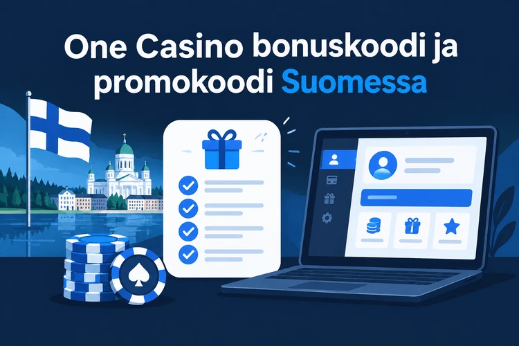 One Casino bonuskoodi ja promokoodi Suomessa