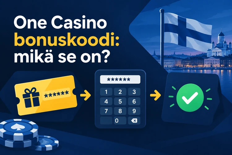One Casino bonuskoodi: mikä se on?