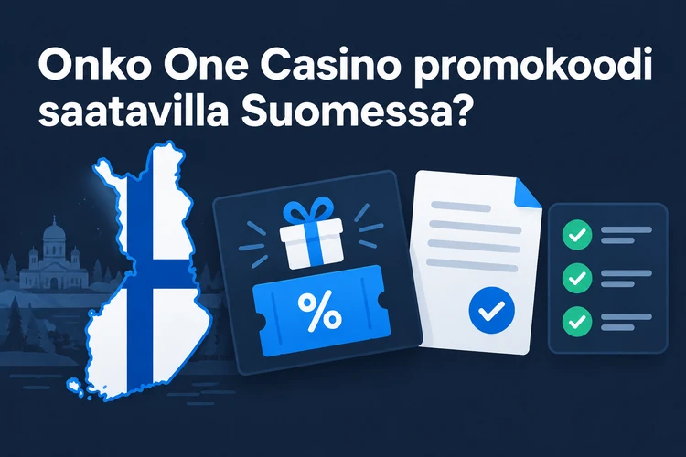Onko One Casino promokoodi saatavilla Suomessa?