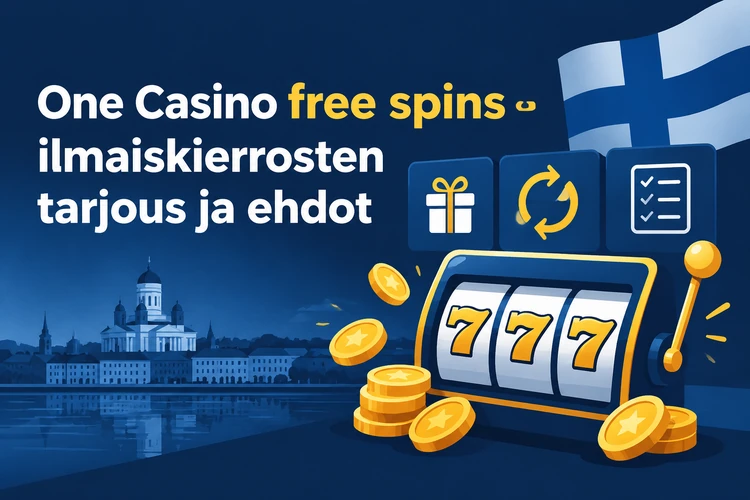One Casino free spins - ilmaiskierrosten tarjous ja ehdot