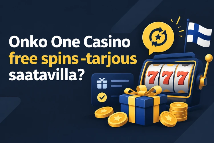 Onko One Casino free spins -tarjous saatavilla?