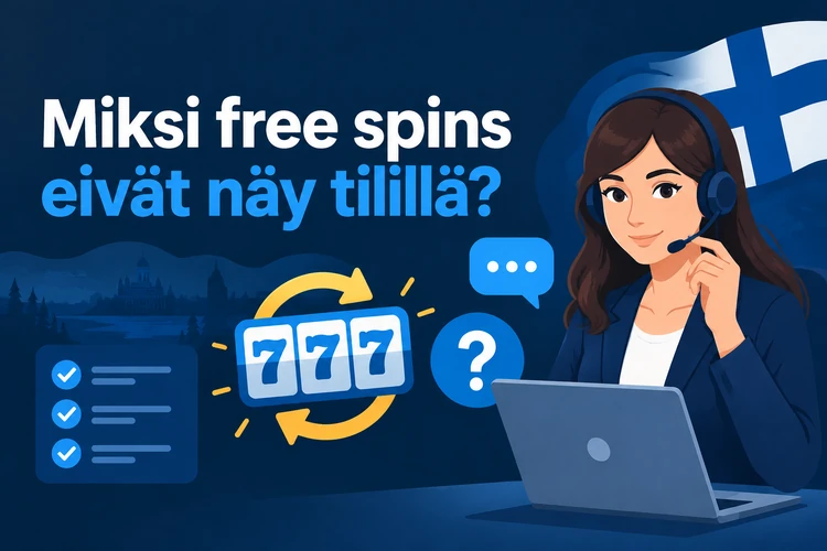 Näin saat One Casino free spins -bonuksen