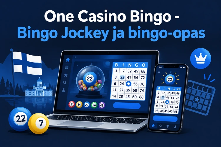 One Casino Bingo - Bingo Jockey ja bingo-opas