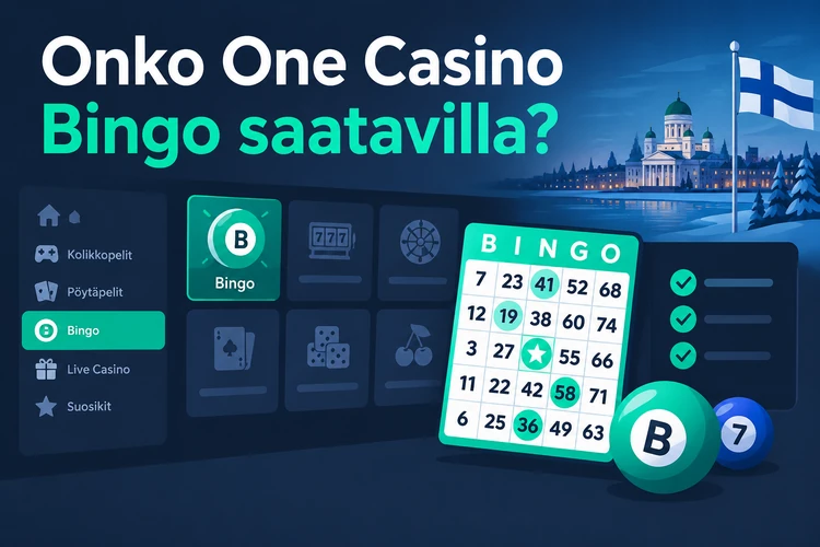 Onko One Casino Bingo saatavilla?