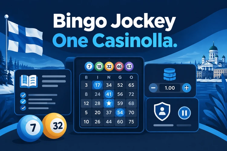 Bingo Jockey One Casinolla