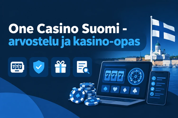One Casino Suomi - arvostelu ja kasino-opas