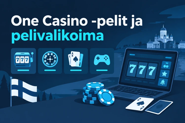 One Casino -pelit ja pelivalikoima